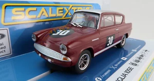 Scalextric C4546 Ford Anglia 105E - Broadspeed Slot Car 1:32 Scale - Picture 1 of 3