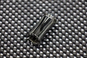 SilverHorse Racing Tru-Billet Shift Tube Boot Adapter for 05-14 Mustang-Chrome - Bild 1 von 6