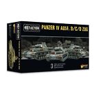 Warlord Games Bolt Action: German Panzer IV AUSF B/C/D Zug