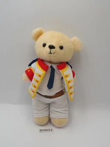 Kumamate Teddy Bear B0802 movic Plush 6" Stuffed Toy Doll Japan - Picture 1 of 7