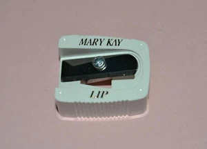 MARY KAY LIP LINER PENCIL SHARPENER (WHITE) Lot of 3 w; New w/o box Free Ship - Picture 1 of 1