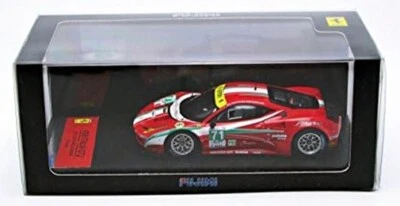 Kyosho Fujimi 1/43 法拉利 458 Italia GT2 2012 Le mans AF Corse 模型车 — 第 1/4 张图片