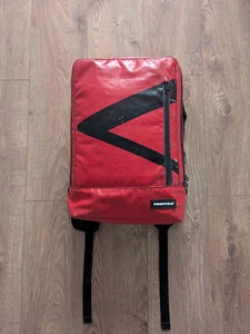 Freitag F306 HAZZARD Rucksack Rukzak rot schwarz PVC Digitaldruck - Bild 1 von 24