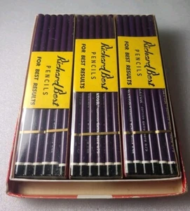 Richard Best Imperator Try Rex Ultra Violet Extra Hard 675 Qtr quantità lorda 36 con scatola - Foto 1 di 17