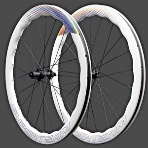 700C Disc Brake Carbon Wheels 50mm Tubeless Road Bike Disc Brake Carbon Wheelset - Picture 1 of 10