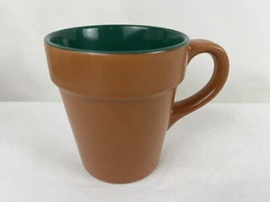 Taza de café estilo maceta de colores de jardín - Imagen 1 de 5