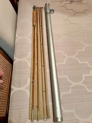 W&M Granger Aristocrat GA9053 9', #7/8, 3/2 in Ex. orig. cond. w/tube & sock - Image 1 of 4