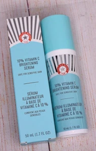 First Aid Beauty 10% Vitamin C Brightening Serum 1.7 fl oz Sensitive Skin NEW - Picture 1 of 6