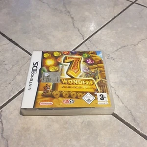 7 WONDERS OF THE ANCIENT WORLD -Gioco Nintendo DS - Imagen 1 de 4