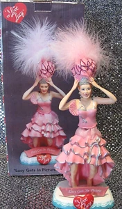 Episode #116 "Lucy Gets in Pictures" Bobber Bobble Head "I Love Lucy" - Picture 1 of 22