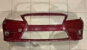 Front Bumper Cover Red 13-2015 Lexus ES350/ES300H Base 52119-33760 OEM - Picture 1 of 12