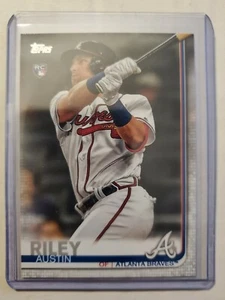 Austin Riley RC 2019 Topps Update Atlanta Braves #US100 - Picture 1 of 4