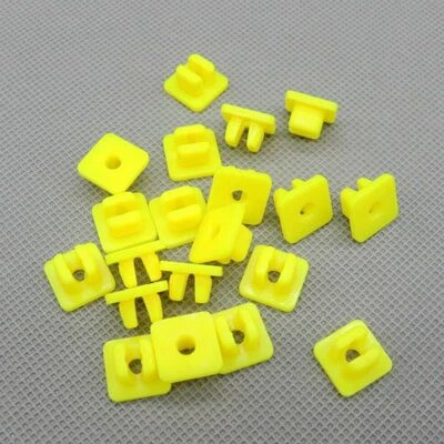 New 15pcs For Toyota Lexus Nut Inside Trim Board Clips Components 90189-06018 Foto 1 de 4