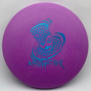 Innova DX Polecat 175 disc golf putt & approach custom Checker MadHatter stamp - Picture 1 of 2