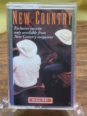 Sealed NIP New Country Magazine Rodeo 1995 Cassette Brooks & Dunn Chris LeDoux - Image 1 of 2