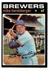 1971 TOPPS MILWAUKEE BREWERS MIKE HERSHBERGER #149 EXMT 