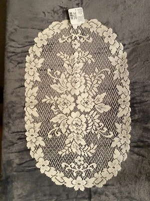 Heritage NUEVO, VR1324E, ROSA VICTORIANA 13"x24" Dolly, (par de 2 unidades) color crudo Foto 1 de 2