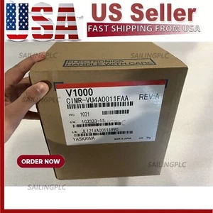 1PC YASKAWA CIMR-VU4A0011FAA Inverter CIMRVU4A0011FAA New Expedited Shipping - Picture 1 of 3