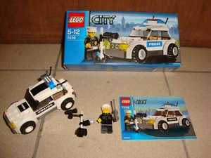 LEGO 7236 CITY Police Car +box+instruc/jpj27 - Foto 1 di 1