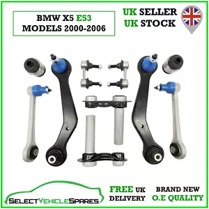 NEW BMW X5 E53 DRIVERS & PASSENGER REAR SUSPENSION CONTROL ARM SET 2000-2006 - Picture 1 of 2