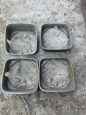 1969 Buick Electra Headlight Bezels - Image 1 of 4