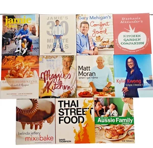 Taste Mini Cookbook Collection x 11 Small Cookbooks BBQ Asian Italian Bake Thai - Picture 1 of 16