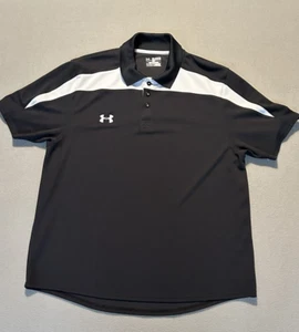 Under Armour Shirt Herren Loose XXL Kurzarm Schwarz Weiß - Bild 1 von 9