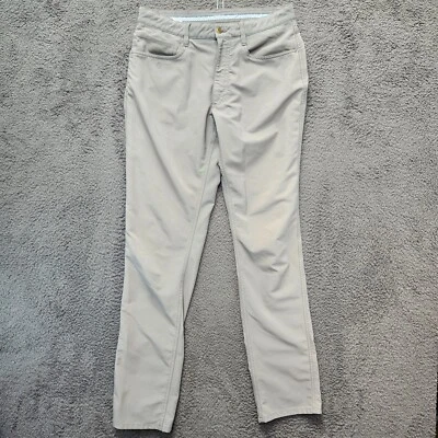 Pantalones Footjoy Para Hombre 32x34 Calce Atlético Recto Chino Rendimiento Golf Foto 1 de 4