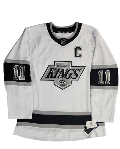 Adidas LA Kings Anze Kopitar White Authentic Jersey Men’s Size 54 New Cover