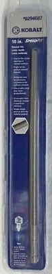 Kobalt SpeedFit 10 in. Round File (works with 5/16" handle system) #0294687 - Image 1 of 2