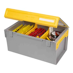EDGE™ Large Deep Plastic Rust Proof Tackle Box - Picture 1 of 10