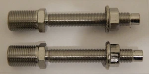 Harley Adjustable  shock lowering kit Softails 2000 and Up  chrome New - Picture 1 of 1