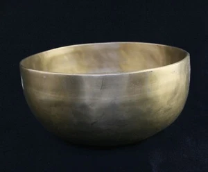 Cuenco de sonido Tíbet terapia de sonido año platónico luna muestra de audición 899 g M80-382-KK - Imagen 1 de 1