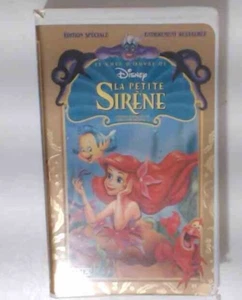 VHS - Walt Disney The Little Mermaid Special Edition FRENCH NTSC - Bild 1 von 3