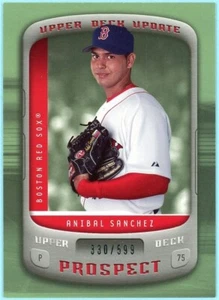 ANIBAL SANCHEZ 2005 Upper Deck Update #103 ROOKIE /599 RC - Picture 1 of 2