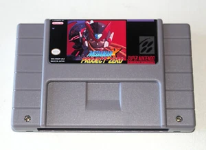 Megaman X Project Zero English Game For SNES NTSC-U/C US Canada Mega Man - Picture 1 of 3