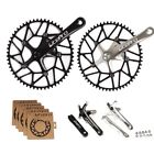 Litepro Ultralight Hollow 130Bcd 5058T Crankset With Narrow Wide Chainring