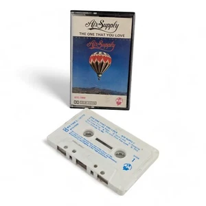 Cinta de casete Air Supply "The One That You Love" Big Time fonógrafo - Imagen 1 de 4