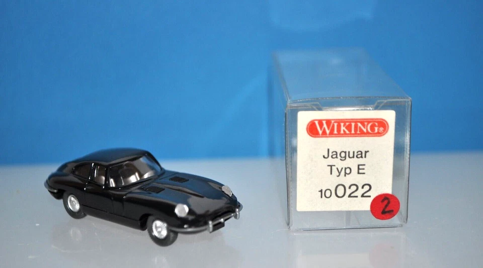 Wiking 10-022 (22/2H) Jaguar XKE Tipo E (Negro) - NUEVO con CAJA Foto 1 de 4