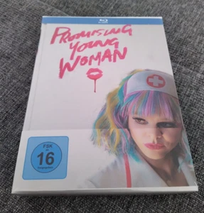 PROMISING YOUNG WOMAN (2020) BLU-RAY + DVD MEDIABOOK COVER E *NEU+OVP* - Foto 1 di 7
