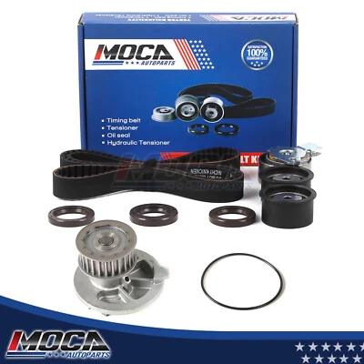 Комплект ремня ГРМ и водяной насос подходят для 04–08 Suzuki Forenza EX LS 2,0 л DOHC - Изображение 1 из 4