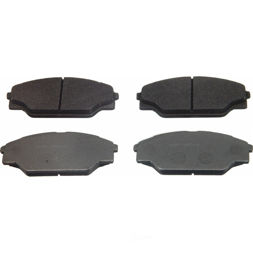 PASTILLAS FRENO DELANTERAS D605 102.06050 SE ADAPTA A 93-98 TOYOTA T100  Foto 1 de 1