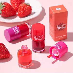 Women Girls 1Pc Lip Dye Lip Gloss Fashionable Matte Liquid Lipstick Makeup Tool - Picture 1 of 39