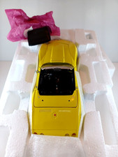 1975 Chevrolet Corvette Convertible - Danbury Mint - 1/24th Scale - Yellow