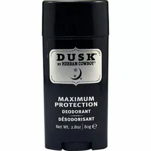 Herban Cowboy Dusk Deodorant Stick with Maximum Protection 2.8 Ounces Pack of 6 - Picture 1 of 2