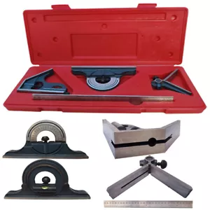 Set di 4 pz 12"" testa lama di graduazione quadrata 4R combinata quadrata/centrale - Foto 1 di 4