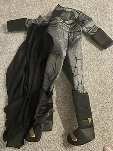 Chasing Fireflies Kid Batman Superhero Halloween Costume Medium Dawn of Justice - Picture 1 of 4