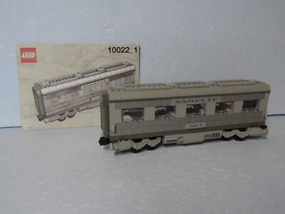 LEGO City Eisenbahn 10022-1 Santa Fe Car #503 mit Bauanleitung, UNBESPIELT ! - Bild 1 von 4