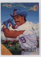1994 Fleer Pro-Visions Juan Gonzalez #6