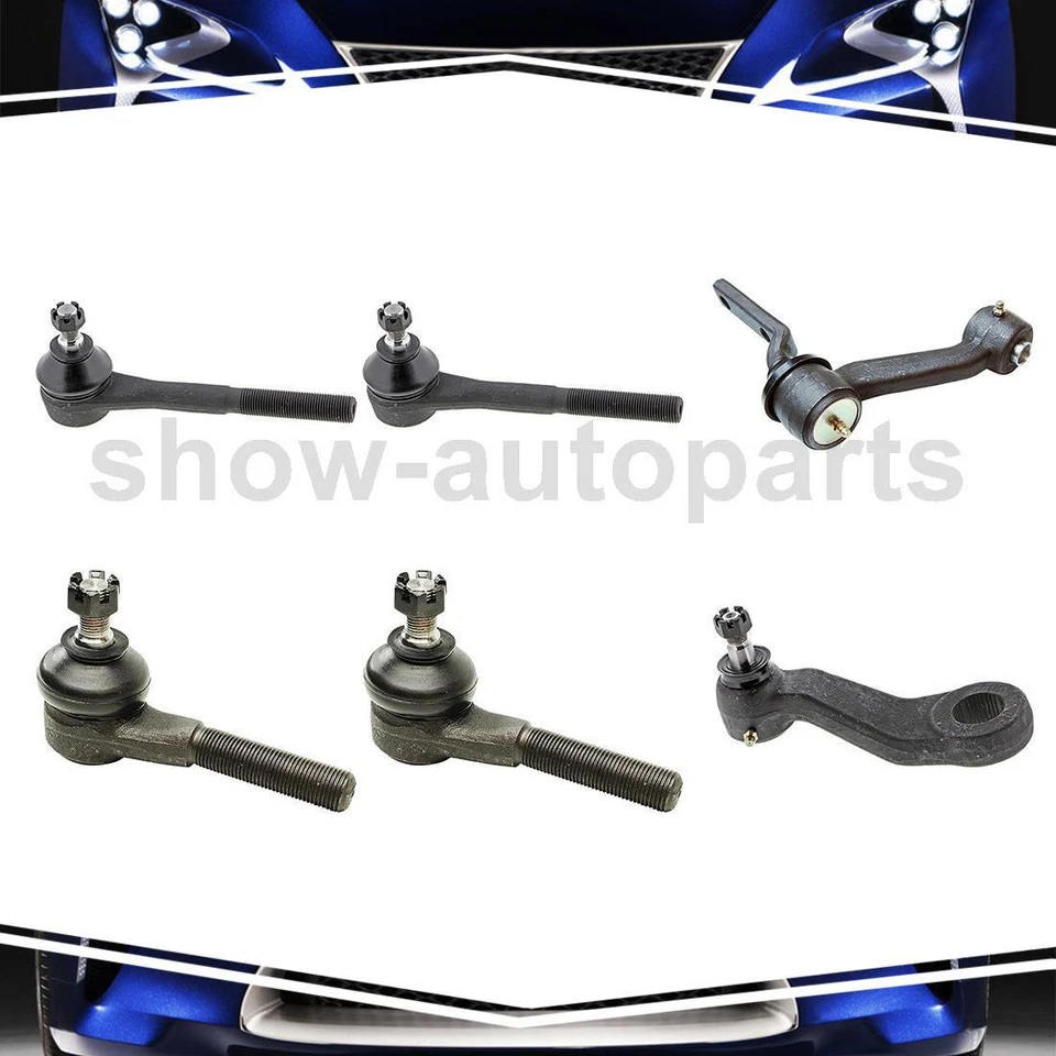 6 de brazo loca delantero brazo Pitman extremo de barra de amarre para Ford Crown Victoria 1995-2002 Foto 1 de 4